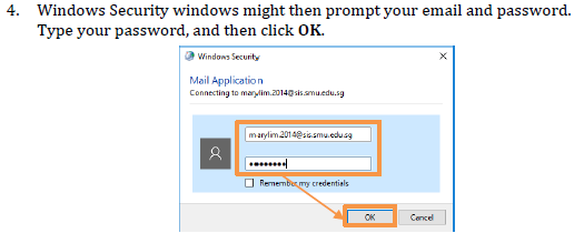umass student email setup for outlook