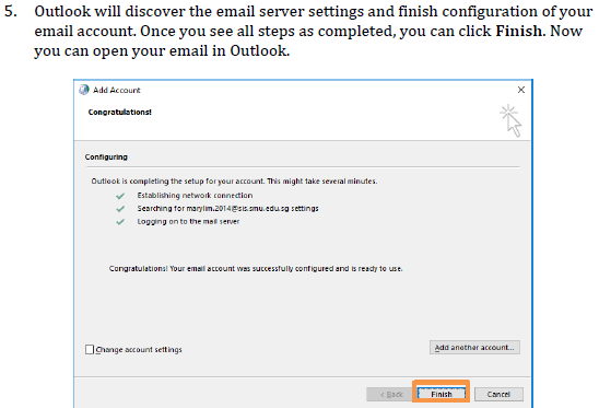 Setup Email on Outlook for Student/Alumni – IT Services & Help